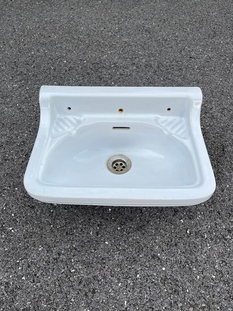 Petit évier blanc, Bricolage & Construction, Enlèvement, Comme neuf, Lavabo