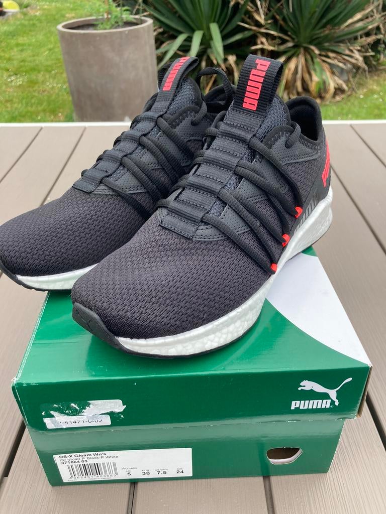 PUMA RS-X Gleams Wn-sneakers voor dames. Maat 38. Nieuw!, Puma, Sneakers