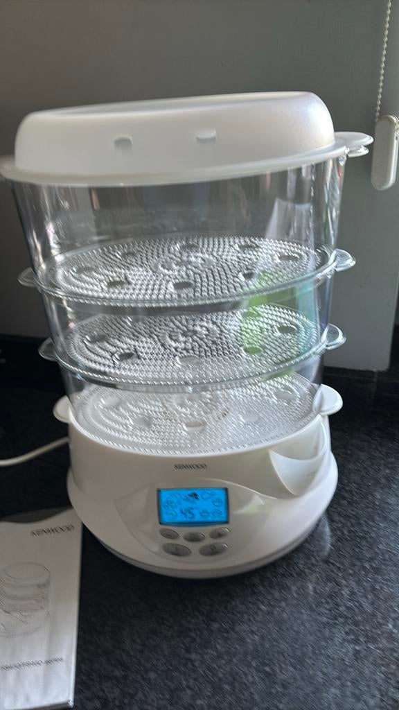 Kenwood stoompan, Ophalen, Zo goed als nieuw