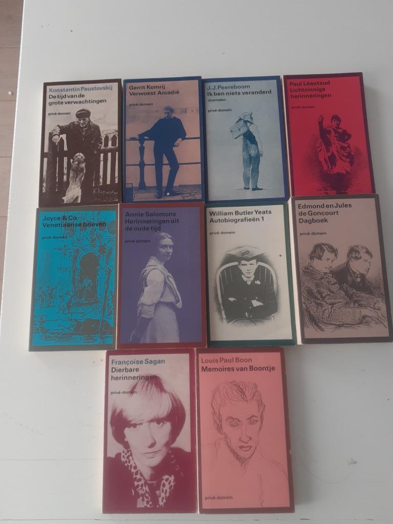 Boeken uit de reeks privé-domein, Enlèvement ou Envoi