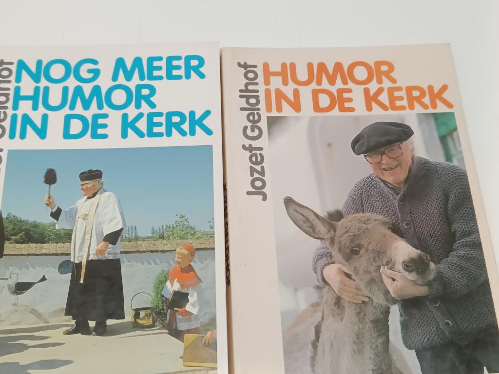 Humor in de kerk nog meer humor in de kerk Geldhof jozef, Boeken, Ophalen of Verzenden, Gelezen