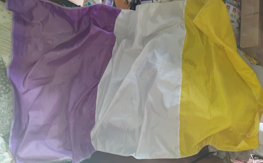 Drapeau de la ville d'ath, Enlèvement ou Envoi, Comme neuf