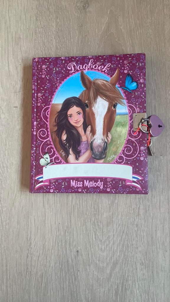 Dagboek Miss Melody, Boeken, Ophalen, Gelezen