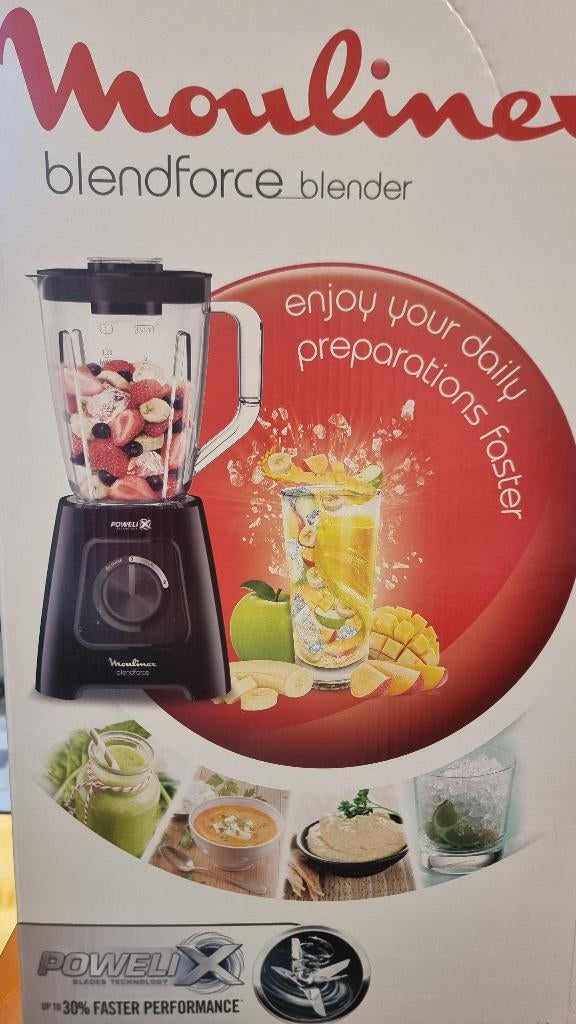 Moulinex blender high power, Enlèvement ou Envoi, Neuf, Mélangeur