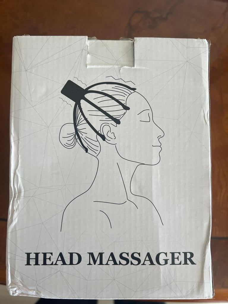 Masseur de tête motorisé, Neuf, Appareil
