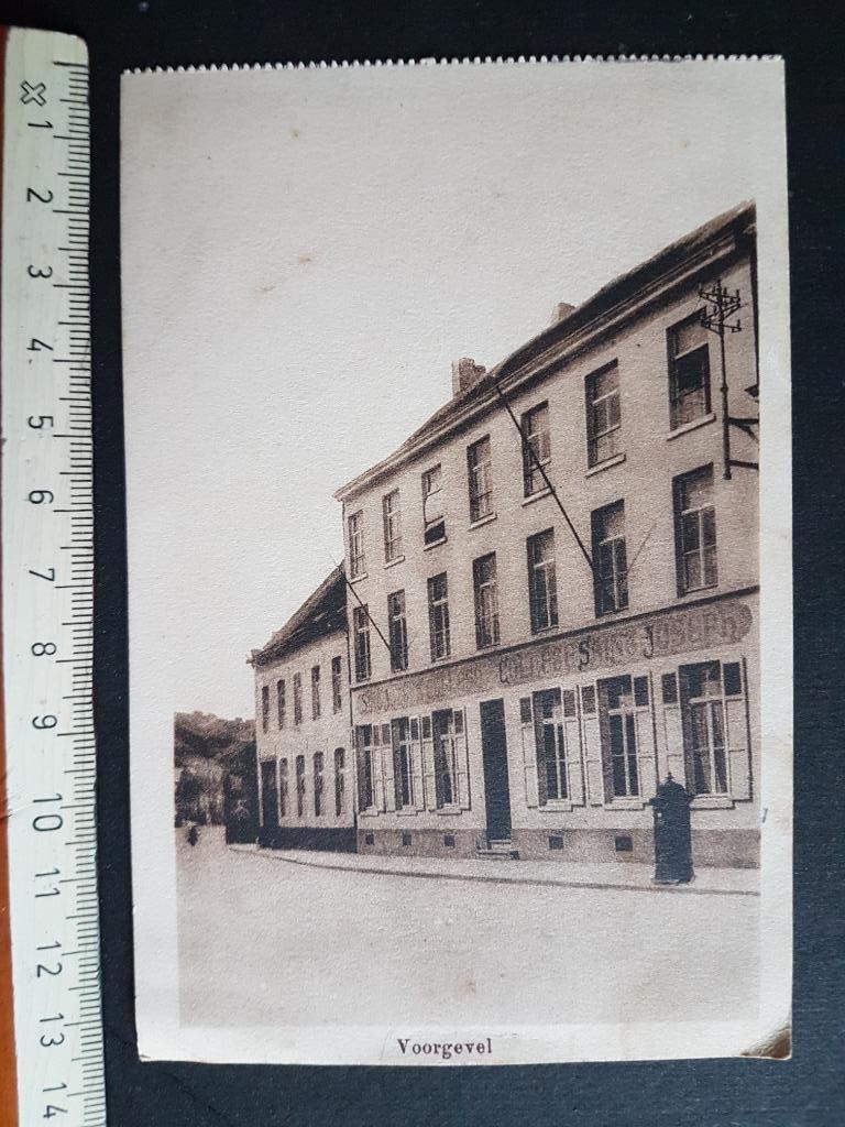 Postkaart Aarschot St. Jozefscollege Aerschot Voorgevel, Ophalen of Verzenden, 1920 tot 1940, Ongelopen, Vlaams-Brabant