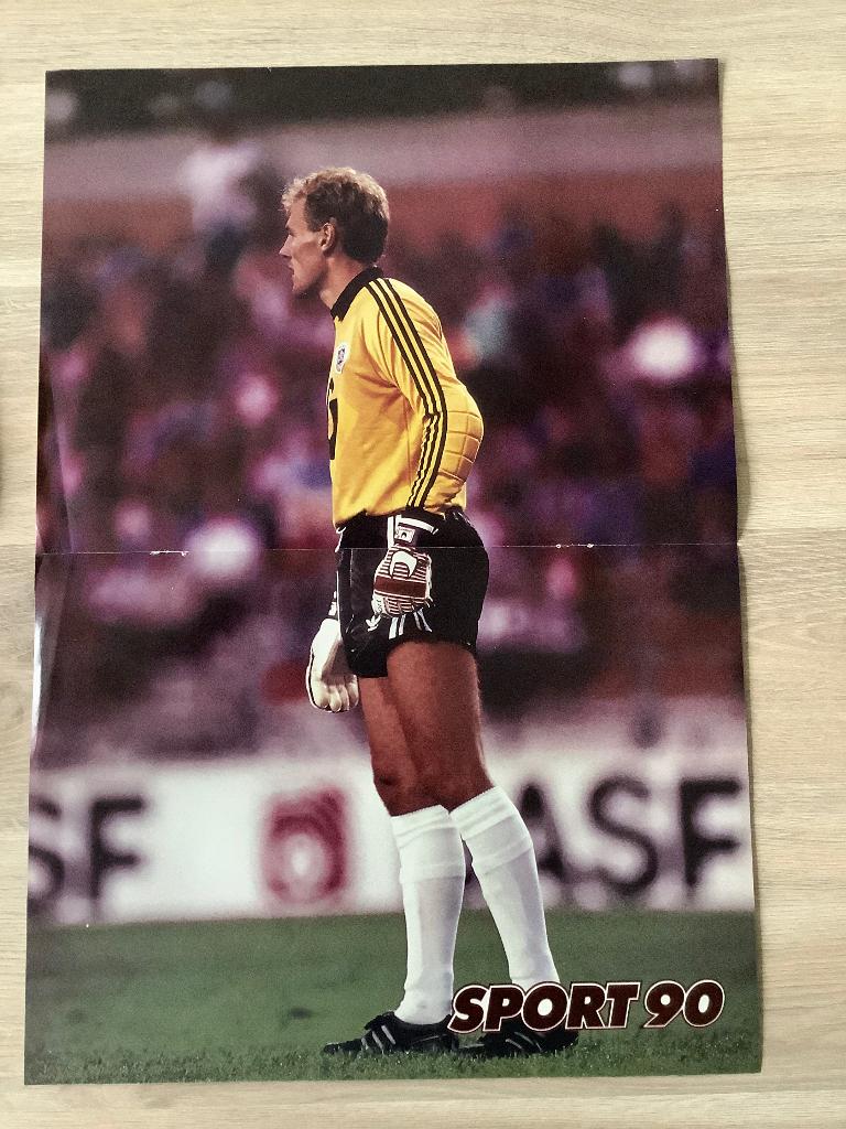 Poster Filip De Wilde bij Rode Duivels, Verzamelen, Ophalen of Verzenden, Zo goed als nieuw, Poster, Plaatje of Sticker