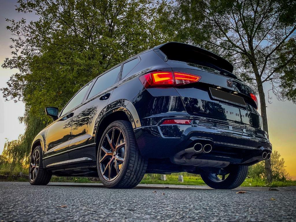 Cupra Ateca 2.0TSI 4Drive DSG, Autos, Achat, Euro 6, Entreprise, Noir