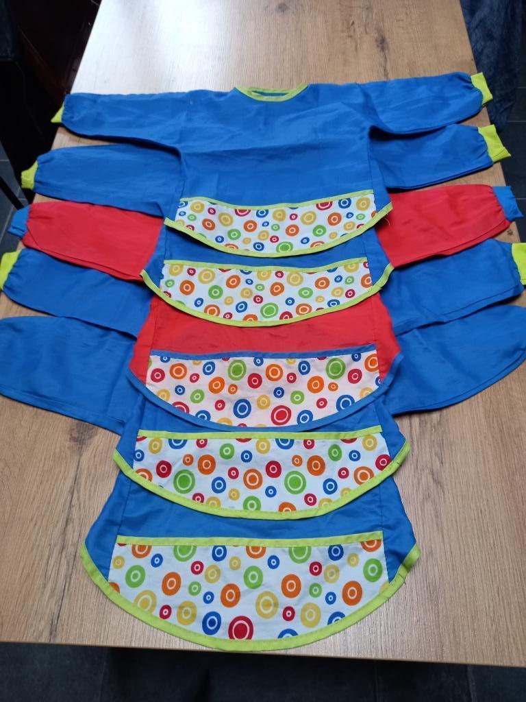 5 x bavoir pour bébé, Enlèvement ou Envoi