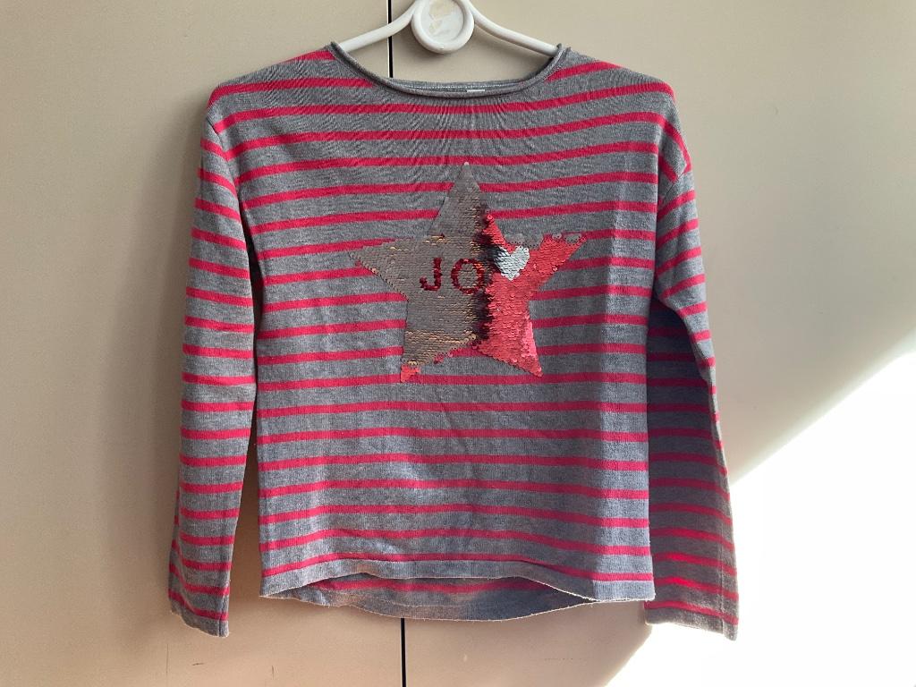 Pull fille 140 Okaidi, Enlèvement ou Envoi, Utilisé, Fille, Pull ou Veste