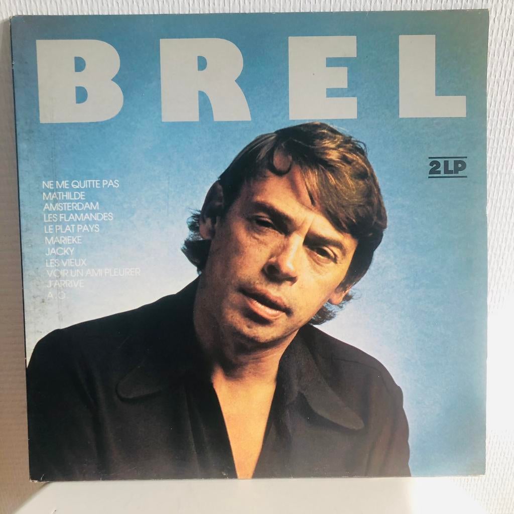 Dubbel LP - Jacques Brel, 1967, Enlèvement ou Envoi, Comme neuf