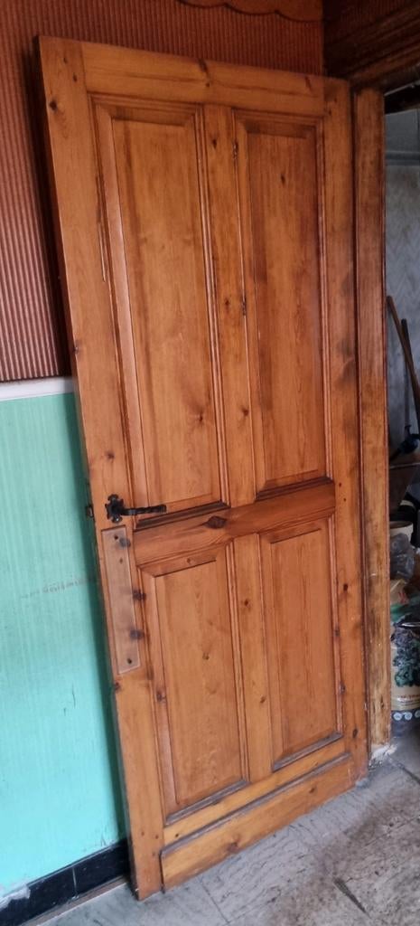 Oude binnendeuren, Enlèvement, Utilisé, Bois, Porte intérieure
