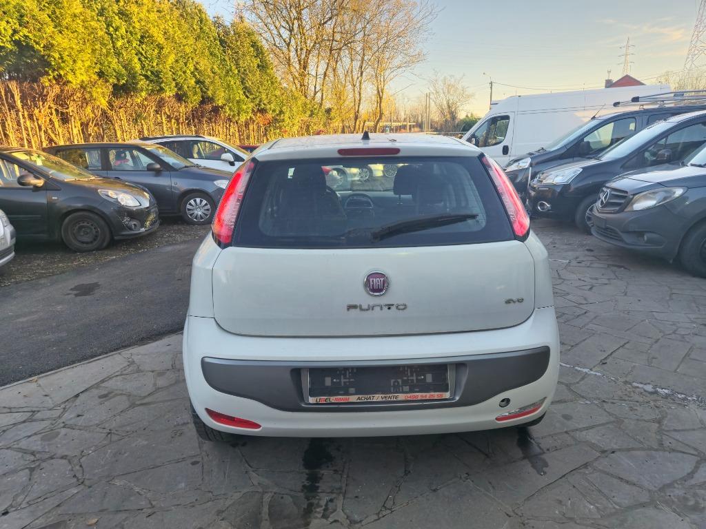 FIAT PUNTO AUTOMAAT, Auto's, Euro 5, Stof, 4 cilinders, Bedrijf