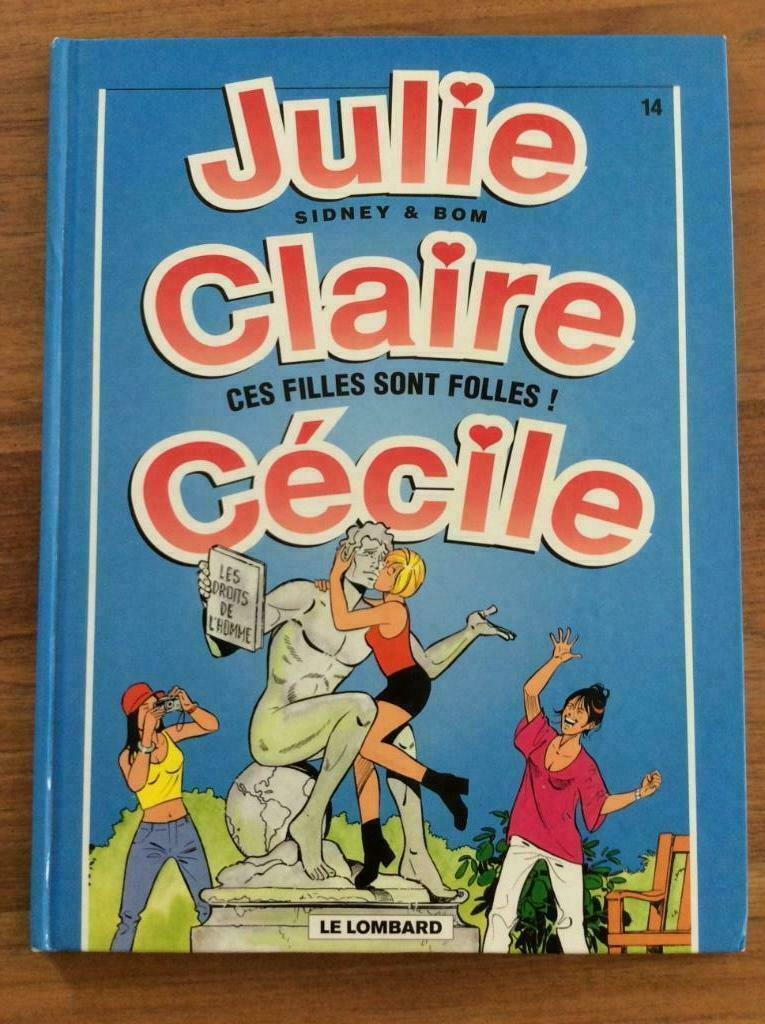 Julie Claire et Cécile, Livres, Une BD, Enlèvement ou Envoi, Comme neuf