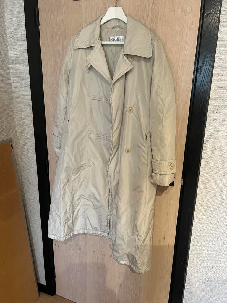 Max Mara regenjas, Beige, Max Mara, Zo goed als nieuw, Ophalen