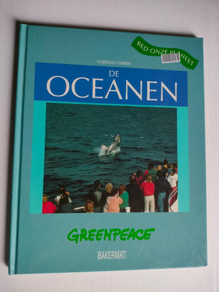 Greenpeace Red Onze Planeet Oceanen  Fabrizio Fabbri, Enlèvement ou Envoi, Fabrizio Fabbri