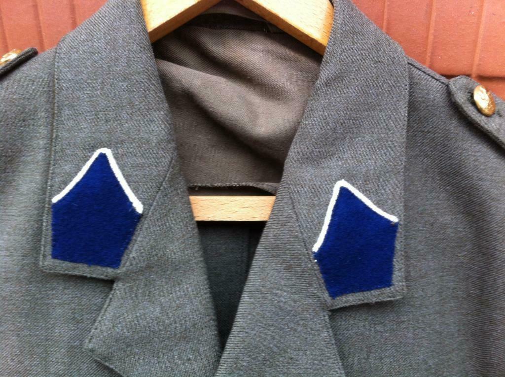 Battledress uniform (1967), Ophalen, Landmacht, Kleding of Schoenen
