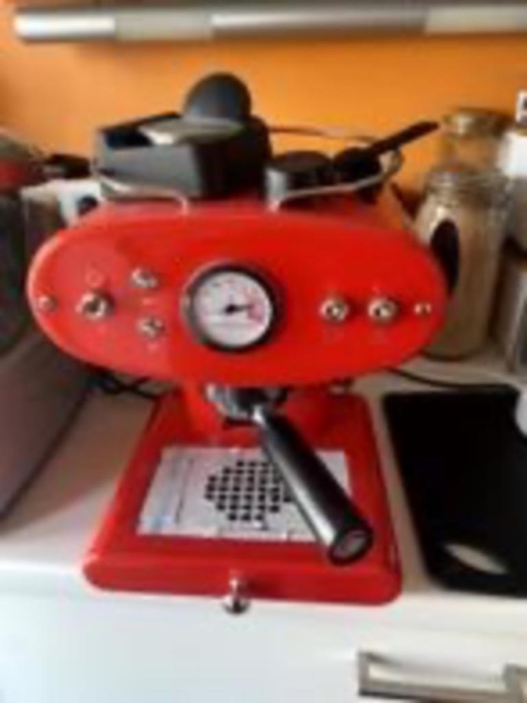 Machine é café FRANCIS FRANCIS, Ophalen, Espresso apparaat, Gemalen koffie, Zo goed als nieuw