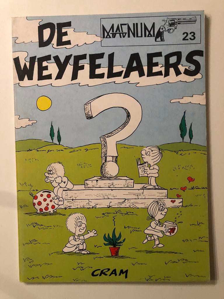 De Weyfelaers- magnum 23, Boeken, Ophalen