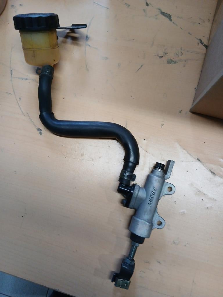 Pompe de frein arrière et réservoir Honda VFR 800VTEC, Motos, Enlèvement ou Envoi