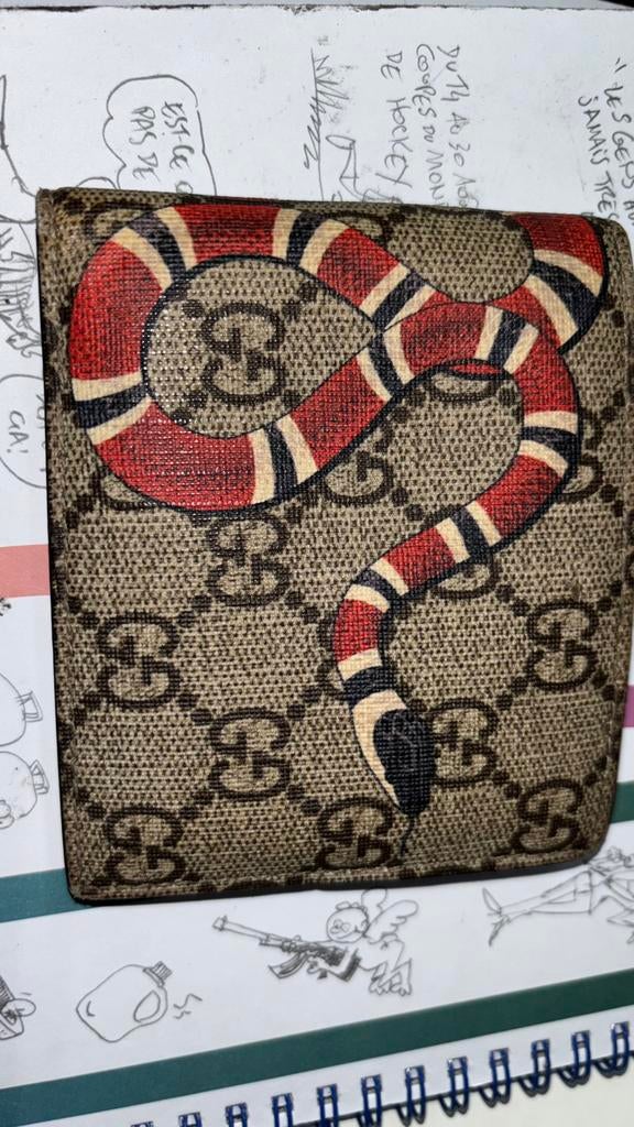 Gucci quasi neuf avec facture d’achat, Enlèvement ou Envoi, Comme neuf, Cuir