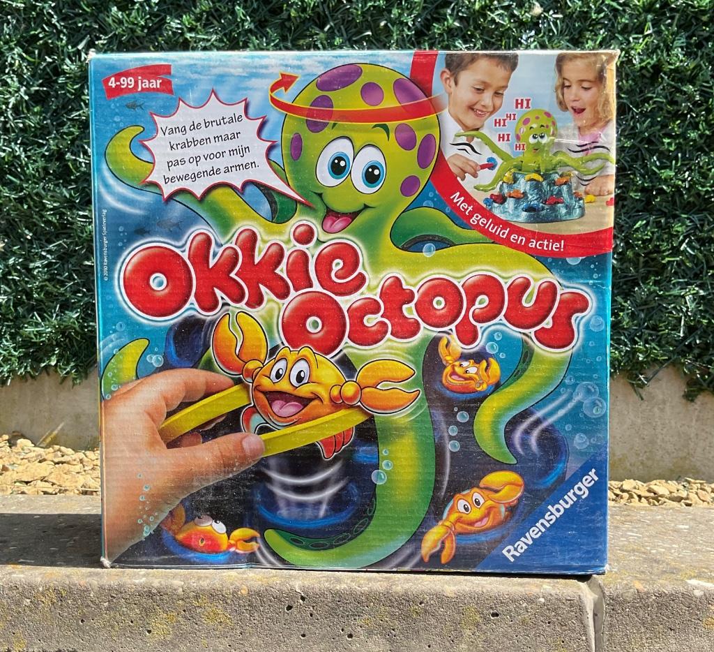 Okkie Octopus, Kinderen en Baby's, Ophalen of Verzenden, Zo goed als nieuw