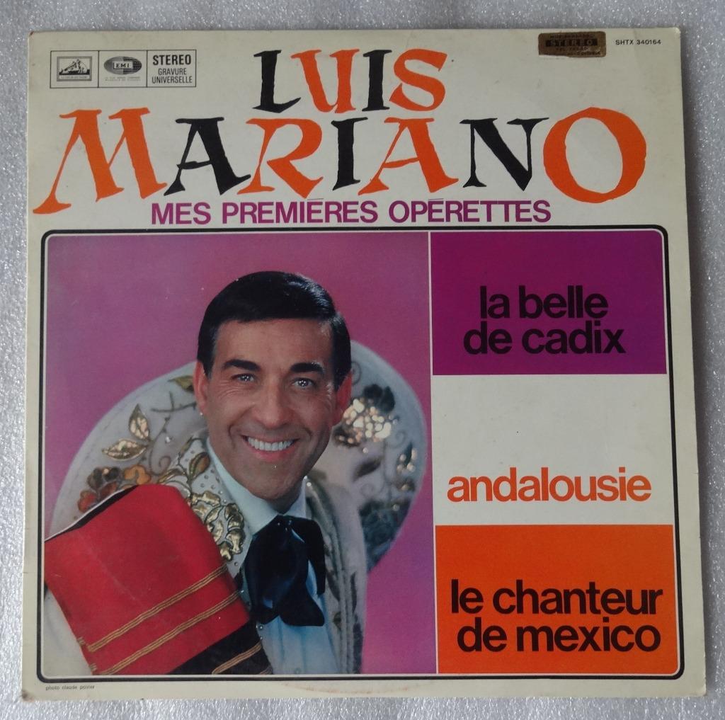 Luis Mariano, Cd's en Dvd's, Vinyl | Klassiek, Ophalen of Verzenden