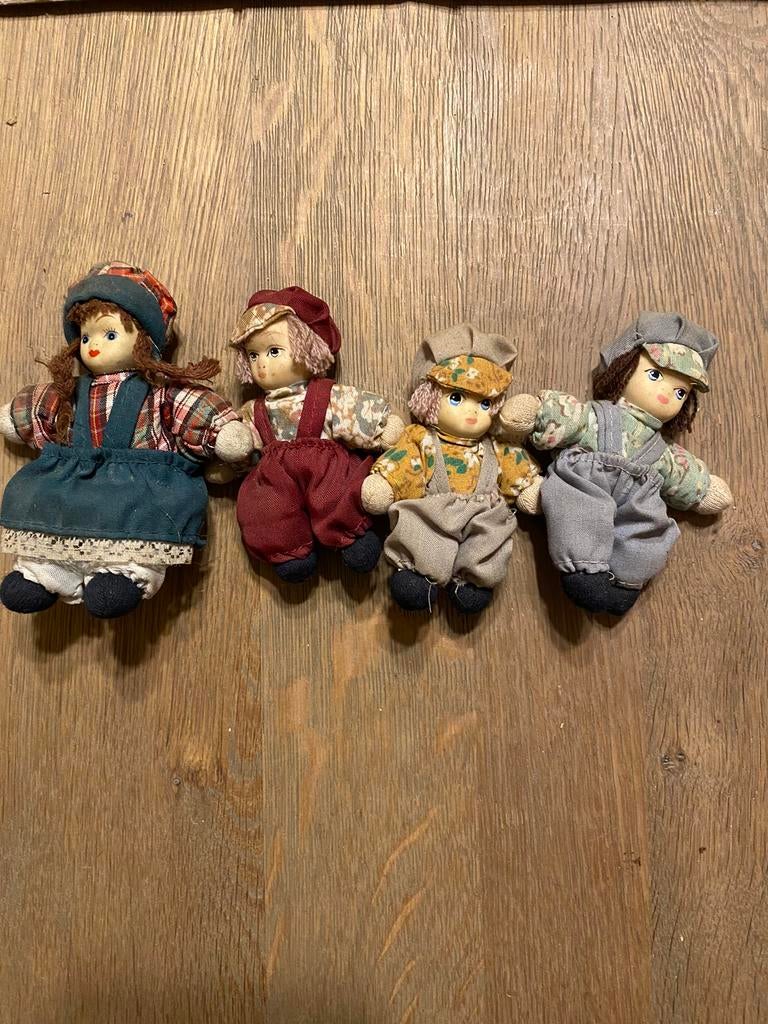 Porseleinen popjes, Ophalen, Gebruikt, Pop