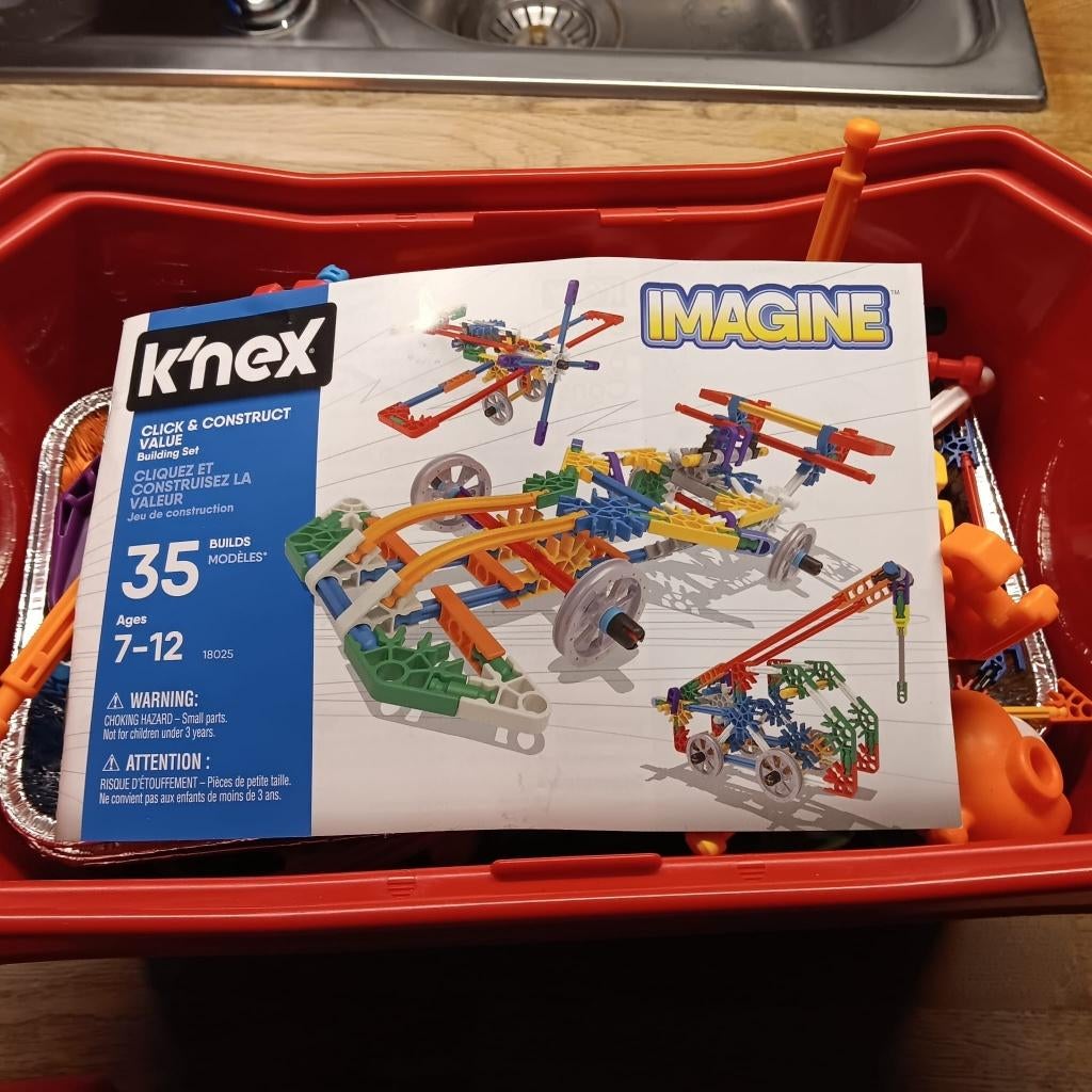 K'NEX IMAGINE, Enlèvement, Comme neuf, K'nex