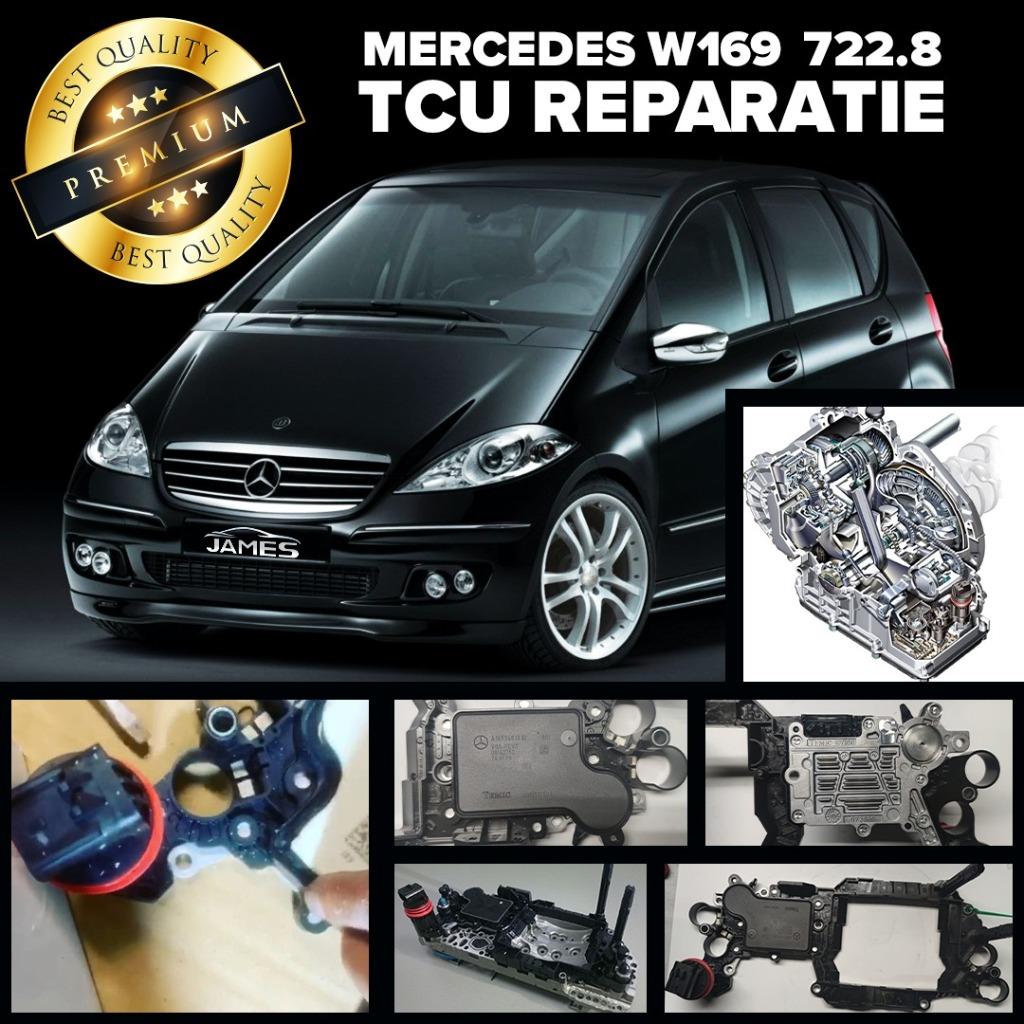Mercedes W169 722.8 CVT tcu ecu reparatie, Auto-onderdelen, Dashboard en Schakelaars, Mercedes-Benz, Gebruikt, Ophalen of Verzenden