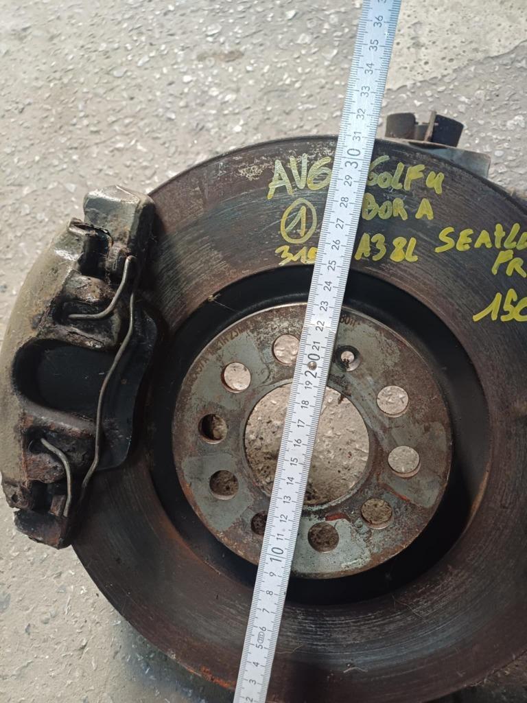 À vendre kit gros frein pour VW Audi tout est OK, Enlèvement, Utilisé, Audi