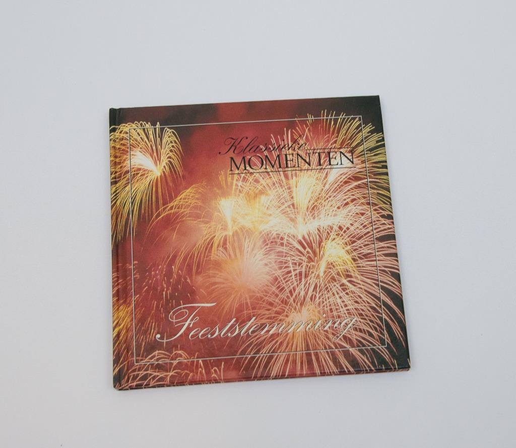 CD Klassieke Momenten – Feeststemming – Nieuwstaat, Enlèvement ou Envoi, Neuf, dans son emballage