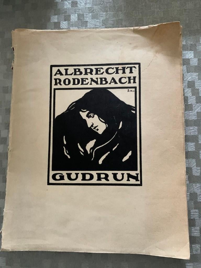 Albrecht Rodenbach : Gudrun - Lannoo 1931, Boeken, Gelezen, Albrecht Rodenbach, Ophalen of Verzenden, Toneel