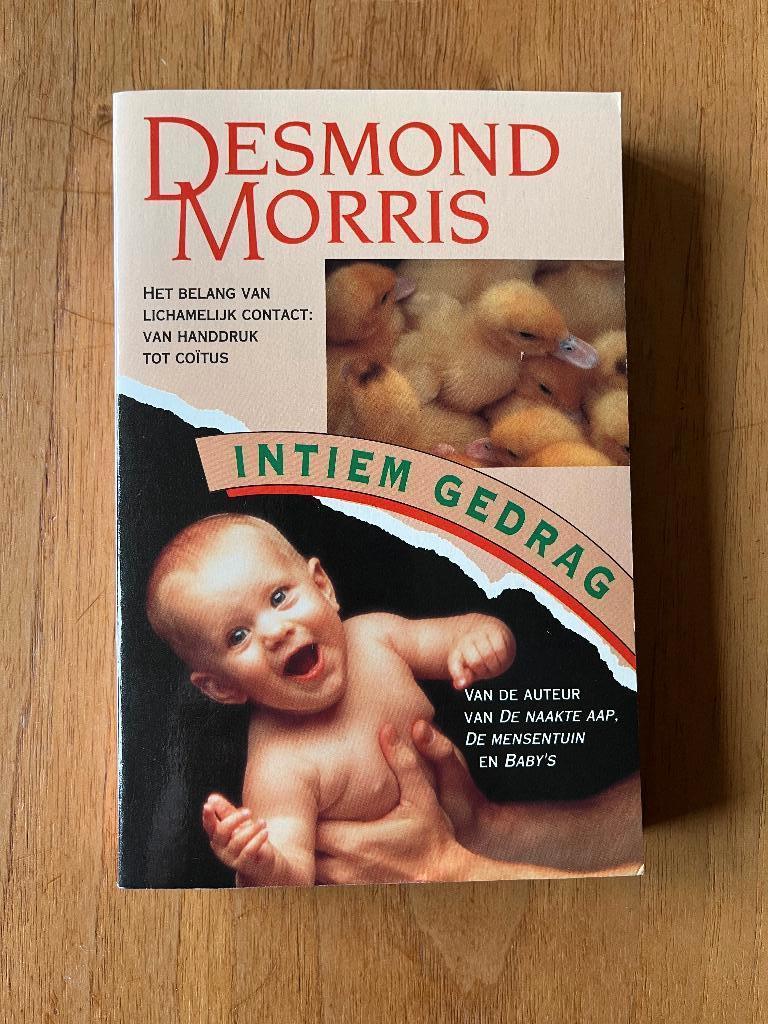 Intiem gedrag, Ophalen of Verzenden, Zo goed als nieuw, Sociale psychologie, Desmond Morris
