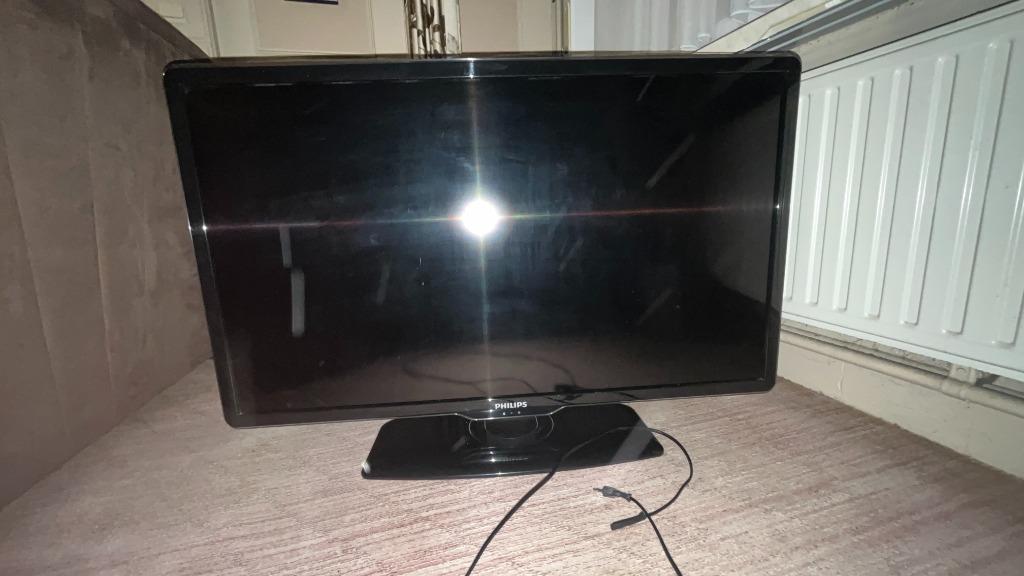 TV philips, Philips, LCD, Enlèvement, Utilisé