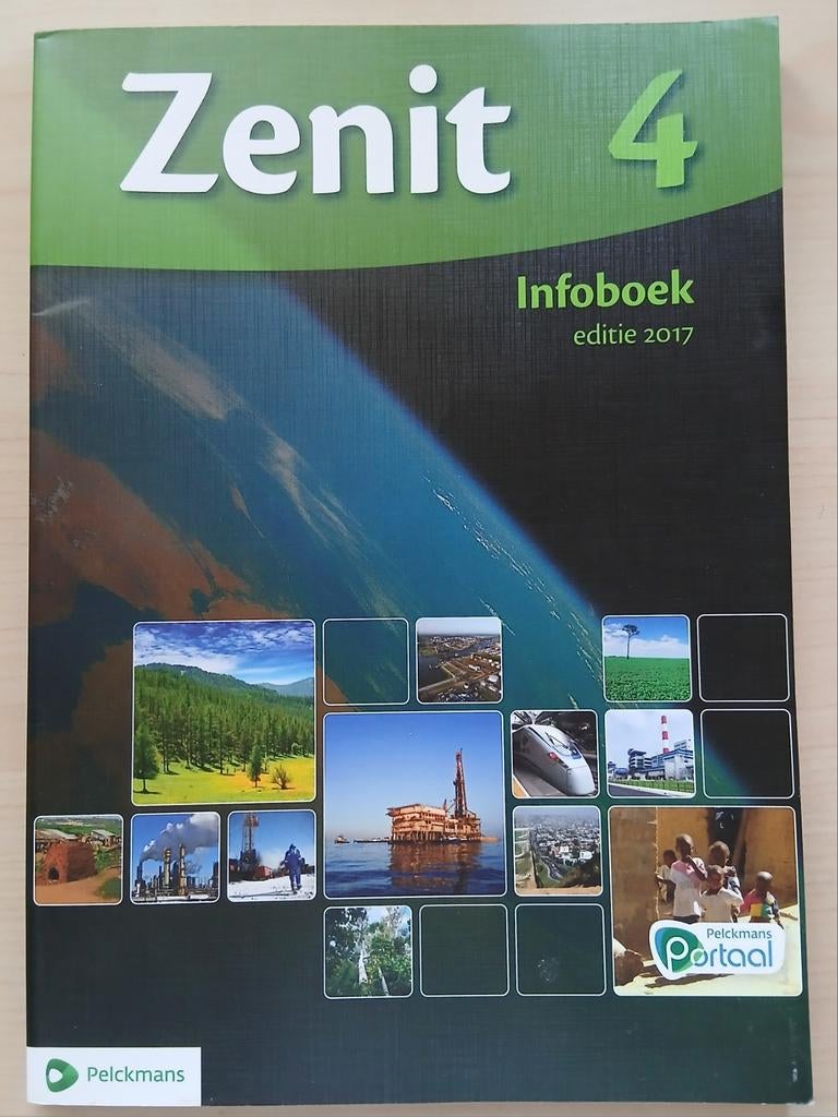 Zenit 4 Infoboek, Ophalen, Zo goed als nieuw, Aardrijkskunde