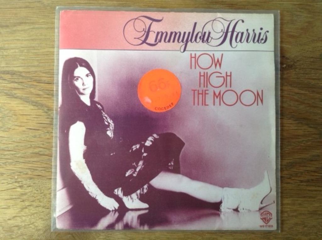 single emmylou harris, Cd's en Dvd's, Ophalen of Verzenden, Pop