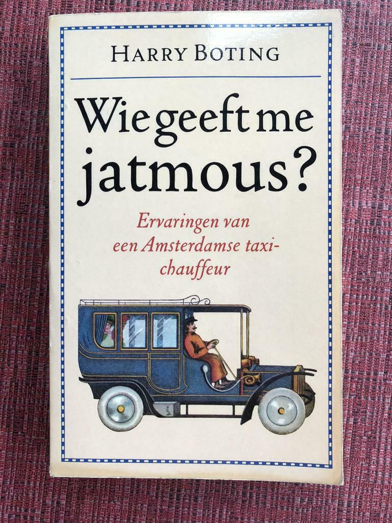 Wie geeft me jatmous?, Ophalen of Verzenden, Gelezen, Nederland