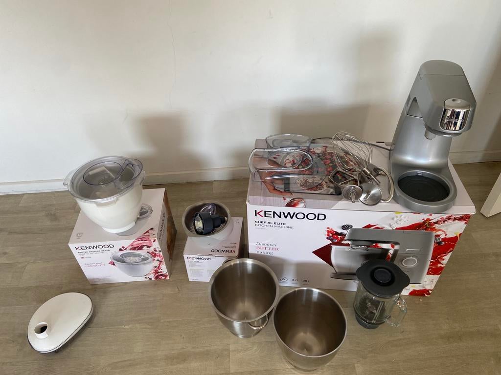 Kenwood KVL6320S keukenrobot, Ophalen, Zo goed als nieuw