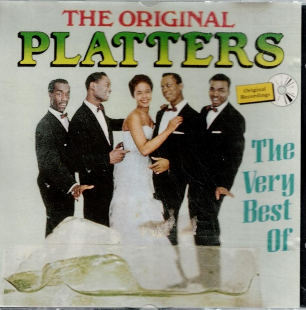 cd   /   The Original Platters* – The Very Best Of, Cd's en Dvd's, Cd's | Overige Cd's, Ophalen of Verzenden