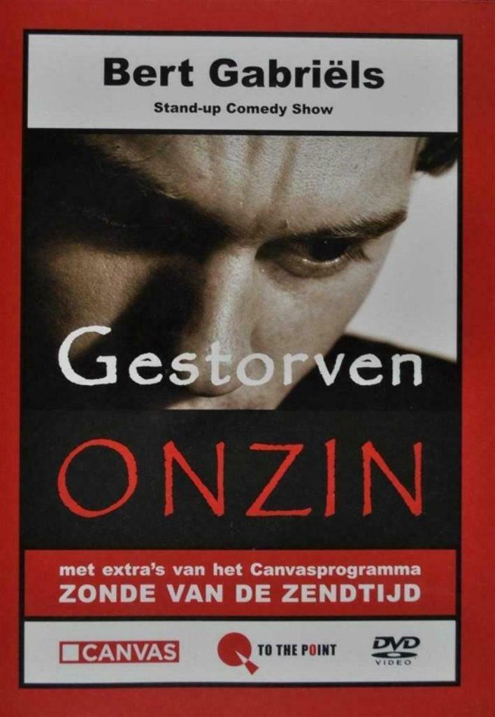 DVD Bert Gabriëls - Gestorven onzin (2009) (A), Tous les âges, Envoi, Stand-up ou Spectacle de théâtre