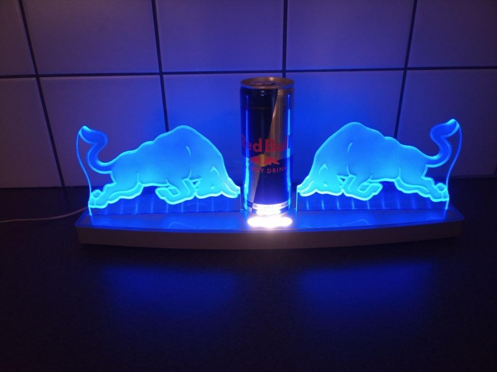 Red Bull Display reclame stand, Verzamelen, Ophalen of Verzenden, Gebruikt, Lichtbak of (neon) lamp
