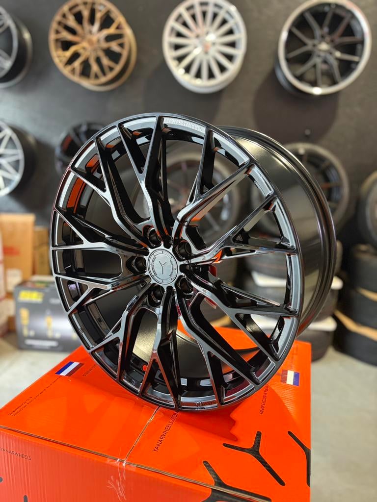 19” yanar wheels dnz-20, Enlèvement