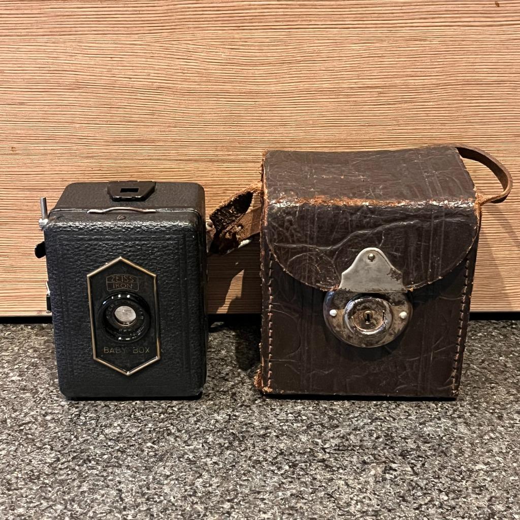 Zeiss Ikon Baby-Box - Tengor analoge camera, Enlèvement ou Envoi, Utilisé, Compact, Autres Marques