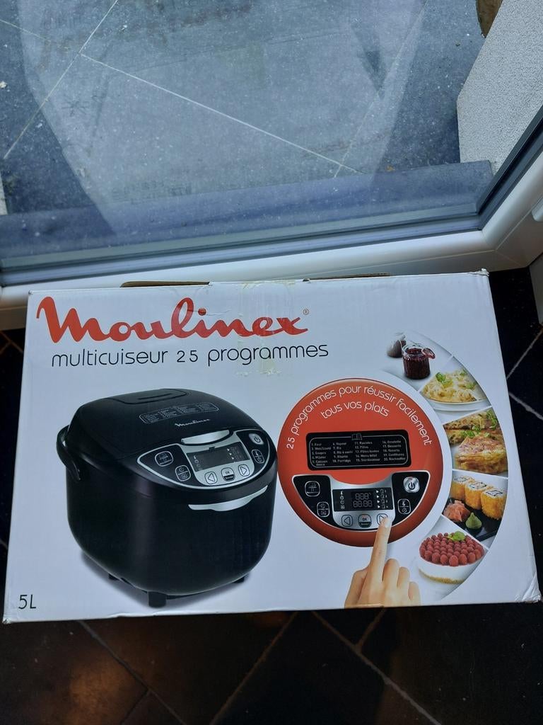 Moulinex MK708810 multicuiseur NOUVEAU, Enlèvement, Neuf