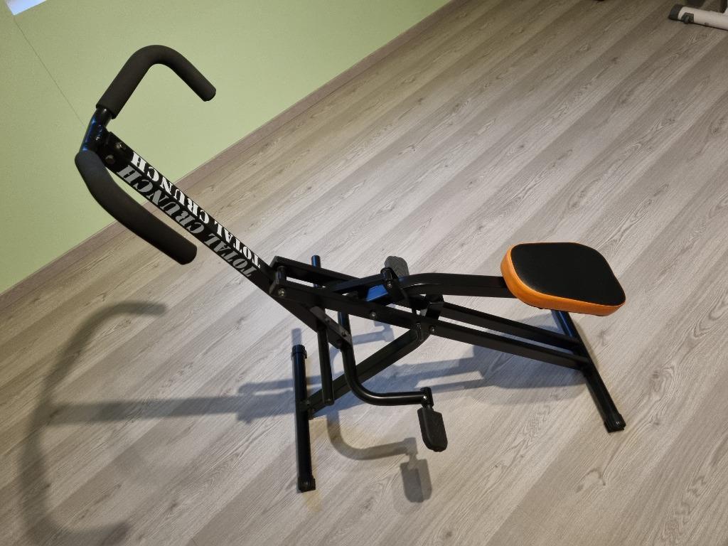Fitnesstoestel Total body crunch, Sports & Fitness, Enlèvement, Neuf