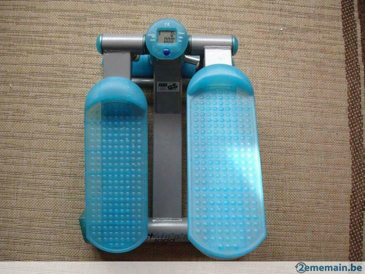 Appareil de step, Utilisé