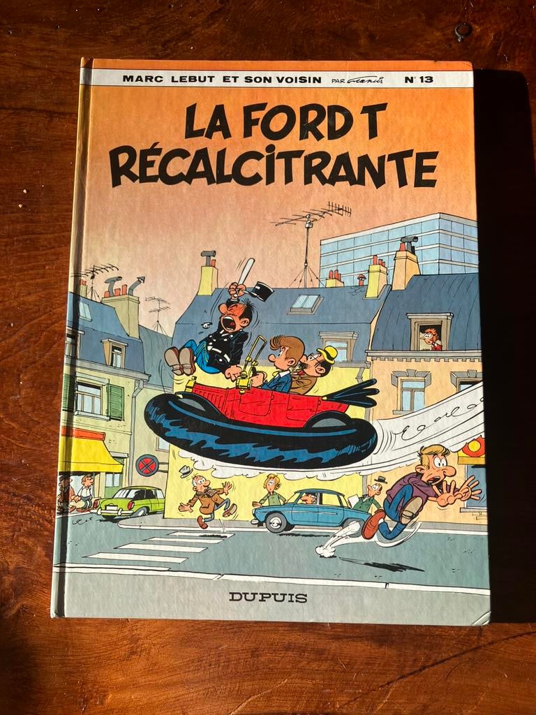 La Ford T récalcitrante EO 1979, Enlèvement ou Envoi, Une BD, Utilisé, Francis et Tillieux