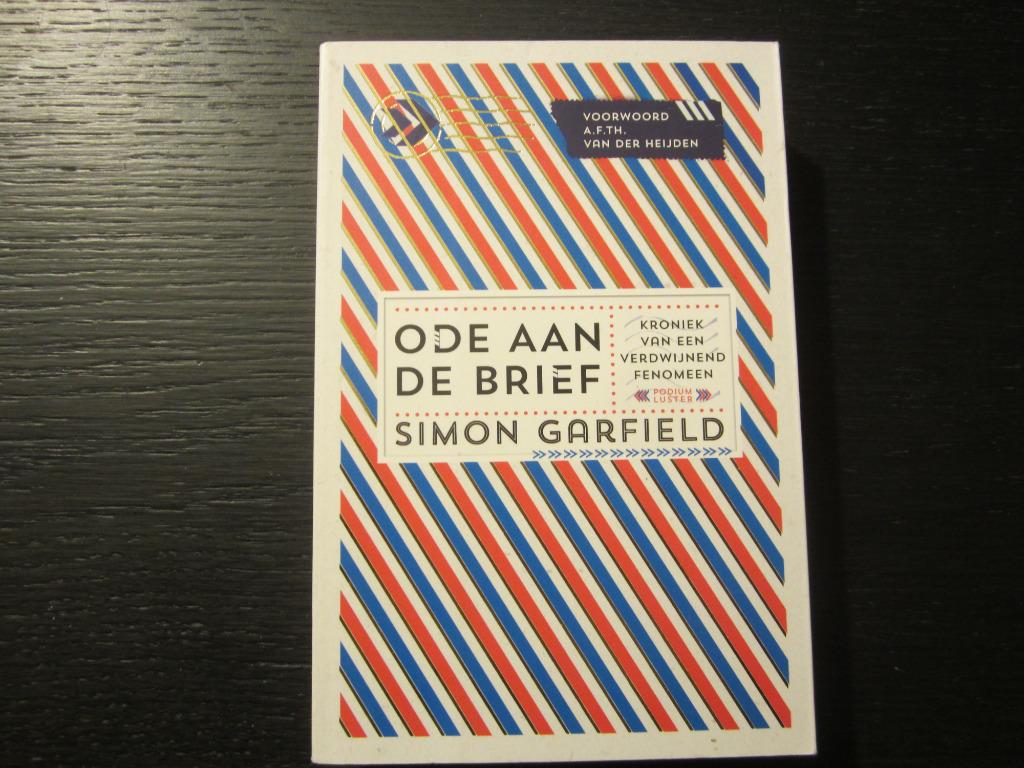 Ode aan de brief   -Simon Garfield-, Enlèvement ou Envoi