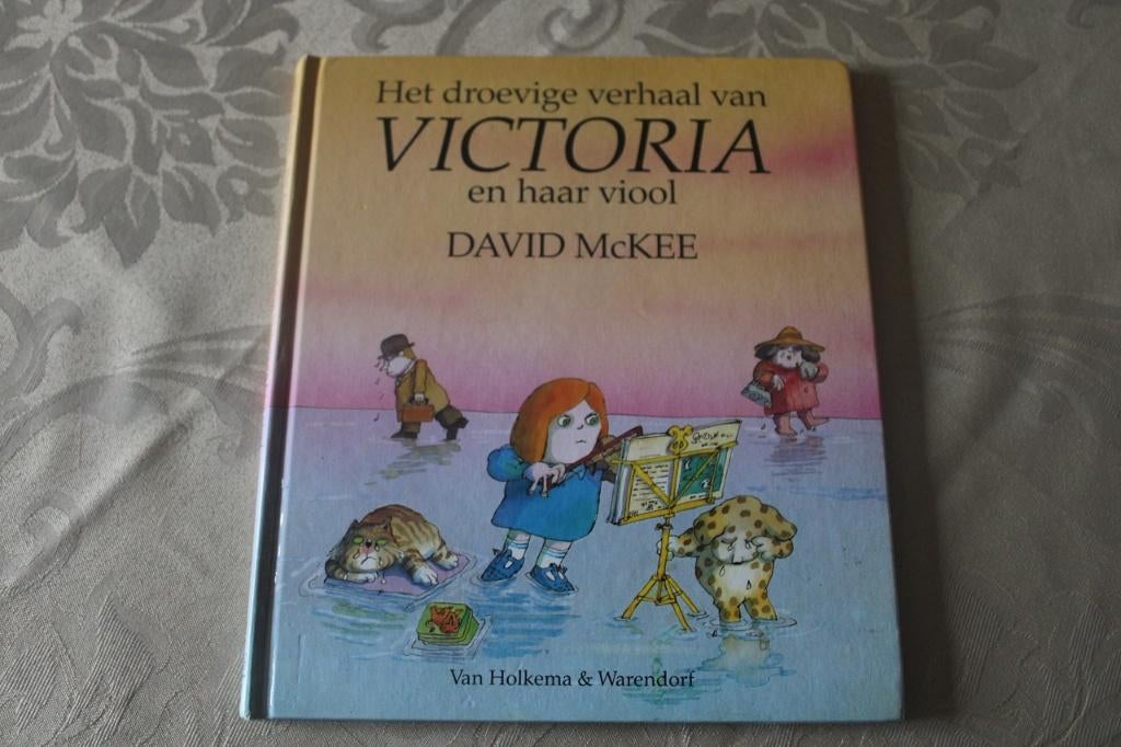 David Mckee -Het droevige verhaal van Victoria en haar viool, Enlèvement ou Envoi, Fiction général, Utilisé, David Mckee